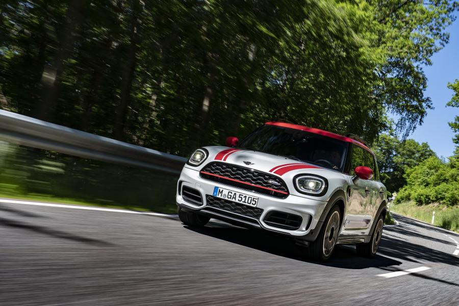  Mini John Cooper Works Countryman (F60) 2020 года  (WW) (фото 32 из 211)